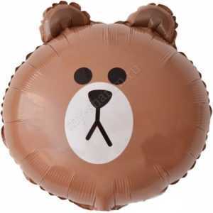 Фигура, Голова Медведя, 46см Фигура, Голова Медведя, 46см